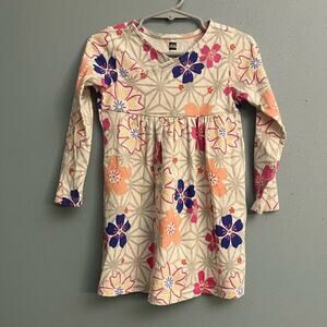 Tea Collection Floral Dress